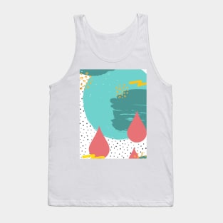 stay wierd Tank Top